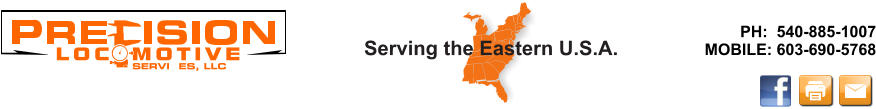 PH:  540-885-1007 MOBILE: 603-690-5768 Serving the Eastern U.S.A.